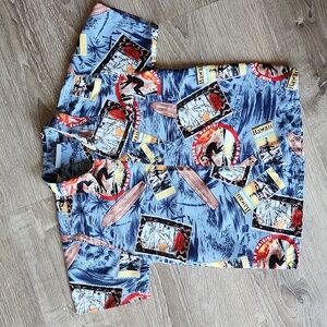 Timber Hawaiian Boy Shirt Size 7
